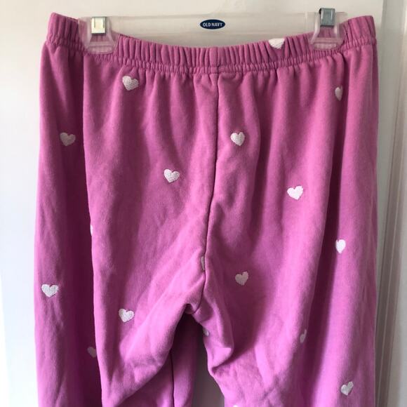 Spiritual Gangster Girls Perfect Sweatpant Pink Hearts size Small - Picture 10 of 13